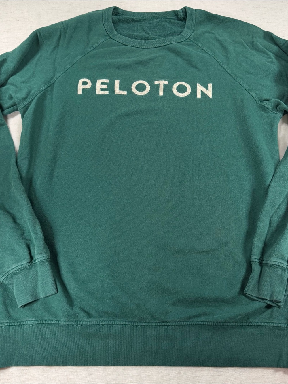 Peloton Women’s Crewneck Sweater in Teal